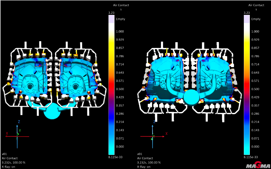 减震塔模流分析 减震塔模流分析