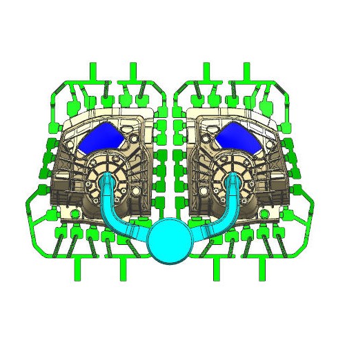 减震塔模具 减震塔模具