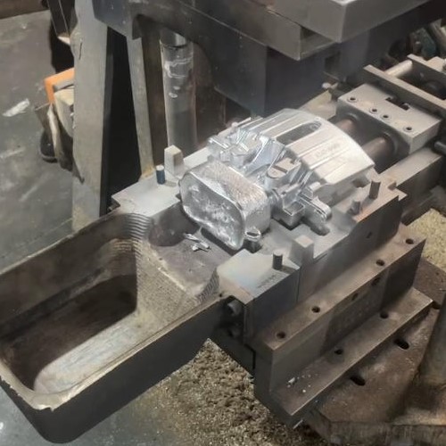 重力浇铸制动卡钳模具定制